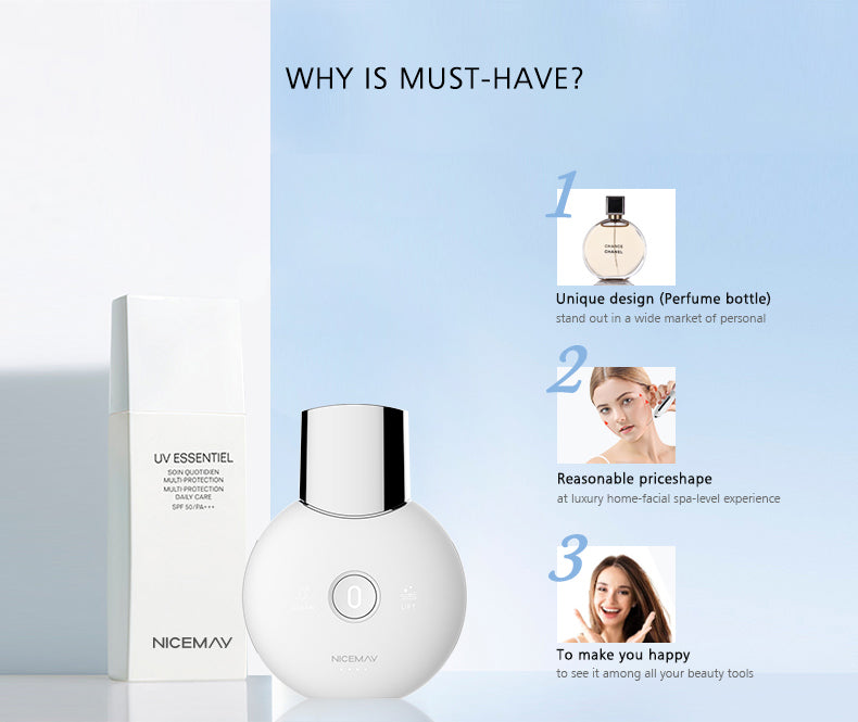 Lumière Sonic Blackhead Remover - Essential Single Unit