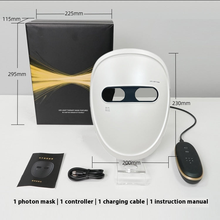 Lumière LED Light Therapy Face Mask – 7-Color Rechargeable Beauty Device