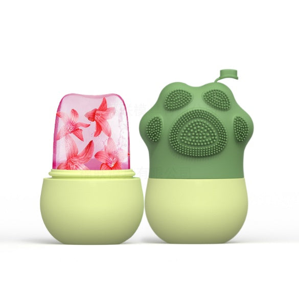 Lumiere Ice Sculpting Facial Mold - Reusable Gua Sha Therapy Tool