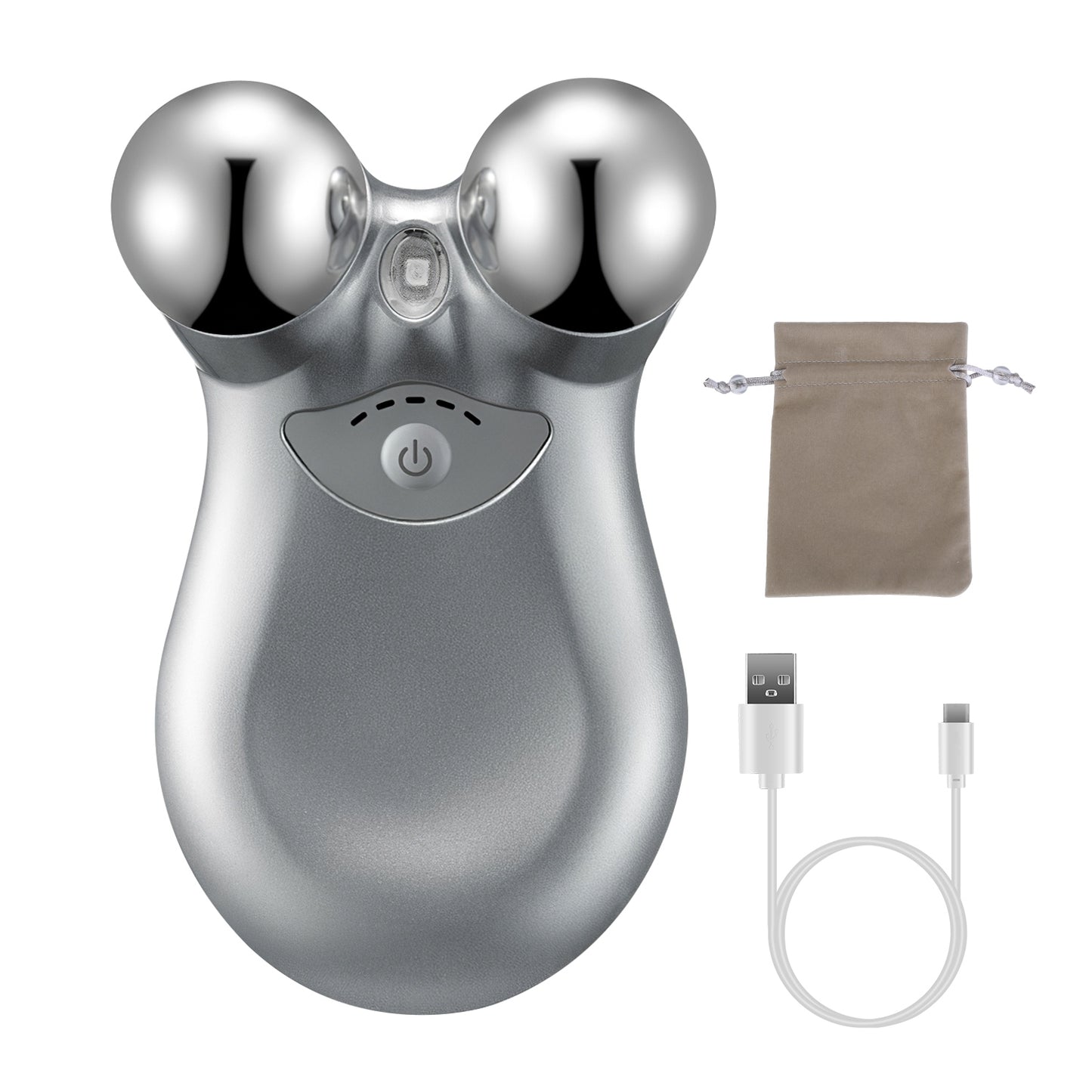 Lumiere Micro-Current Face & Neck Massager - 5-Mode Red Light Therapy Device