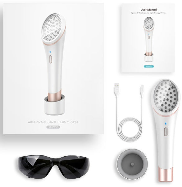 Lumière Wireless Acne Light Therapy Device - Professional LED Spot Treatment