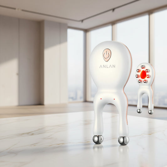 Lumiere EMS Acupoint Massager - Korean Facial Acupressure Beauty Tool