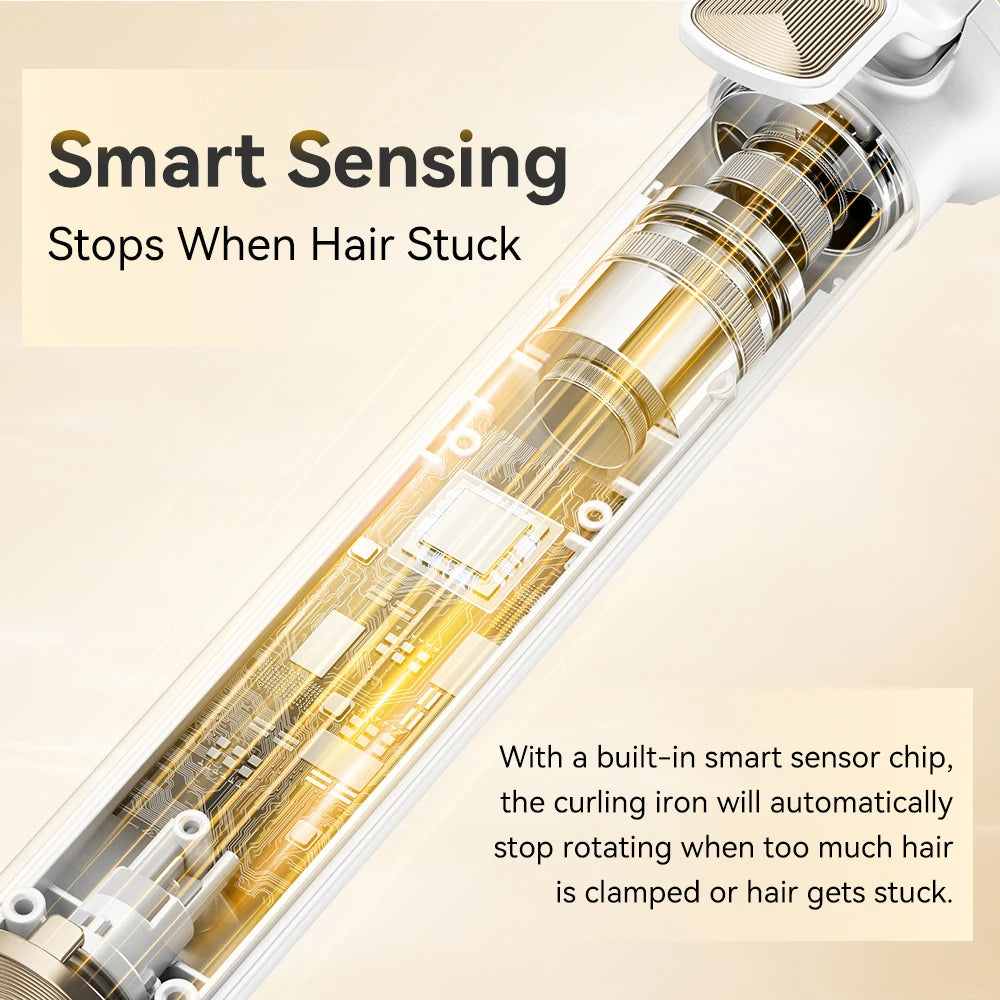 Lumiere Professional Automatic Curling Iron - Korean Hair Styling Technology