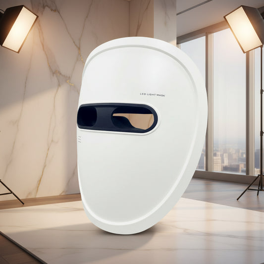Lumière LED Light Therapy Face Mask – 7-Color Rechargeable Beauty Device