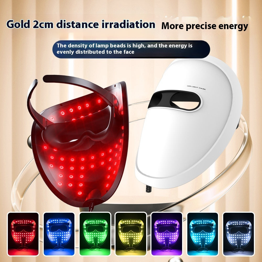 Lumière LED Light Therapy Face Mask – 7-Color Rechargeable Beauty Device