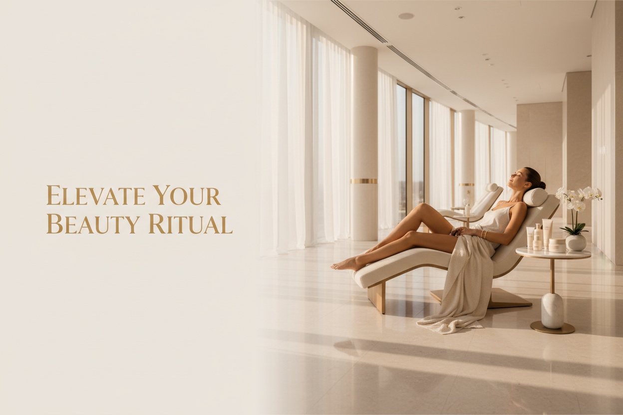 Luxury Spa Hero Banner 2